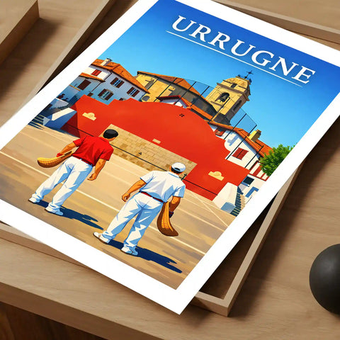 Affiche - Urrugne