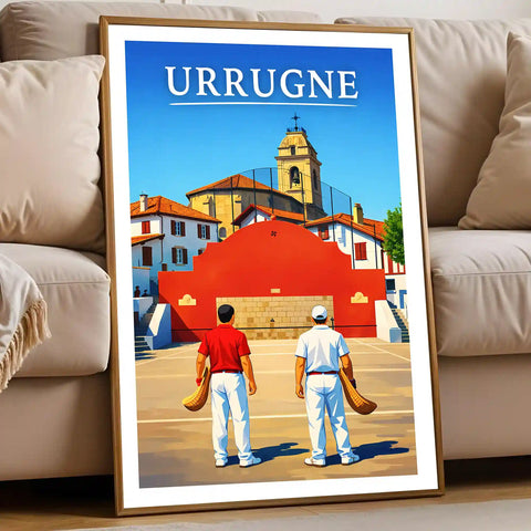 Affiche - Urrugne