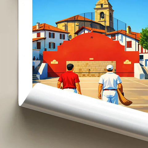 Affiche - Urrugne
