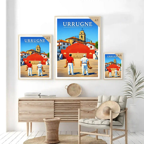 Affiche - Urrugne