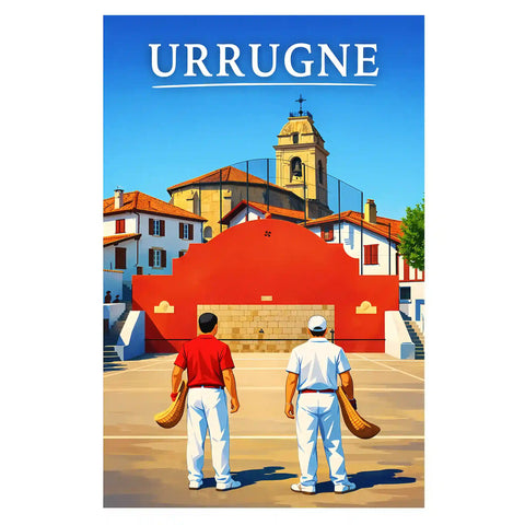 Affiche - Urrugne