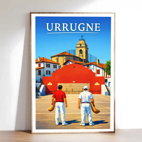 Affiche - Urrugne