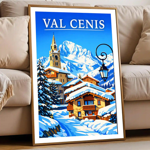 Affiche - Val Cenis