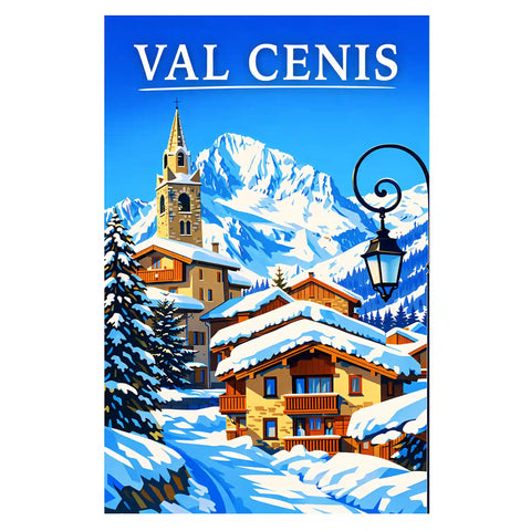 Affiche - Val Cenis