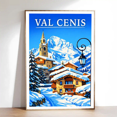 Affiche - Val Cenis