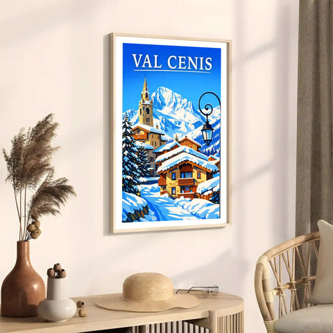 Affiche - Val Cenis