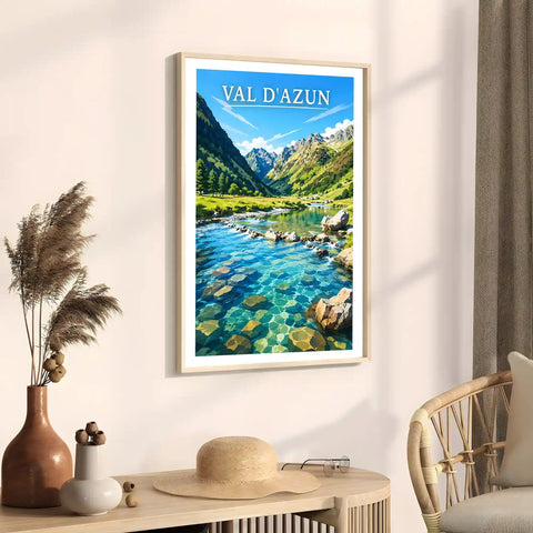 Affiche - Val d'Azun