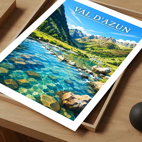 Affiche - Val d'Azun