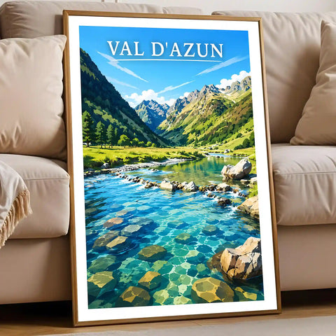 Affiche - Val d'Azun
