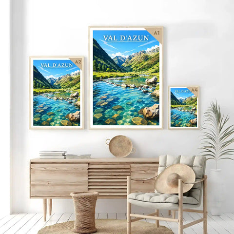 Affiche - Val d'Azun