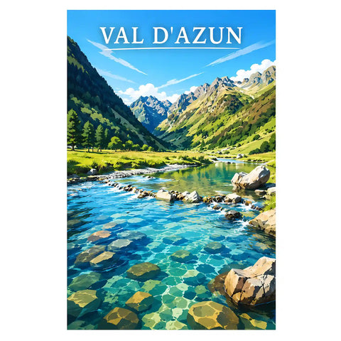 Affiche - Val d'Azun