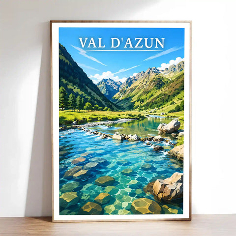 Affiche - Val d'Azun