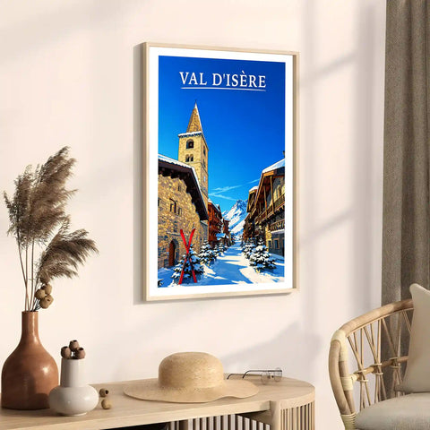 Affiche - Val d'Isère