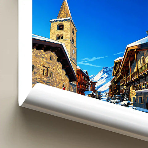 Affiche - Val d'Isère