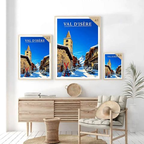 Affiche - Val d'Isère