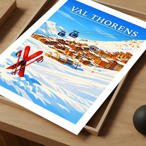 Affiche - Val Thorens