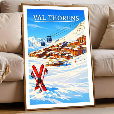 Affiche - Val Thorens