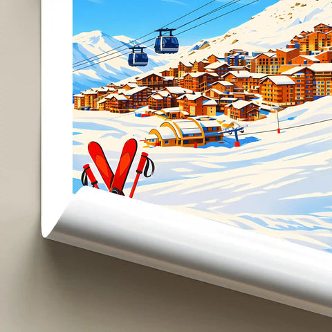 Affiche - Val Thorens