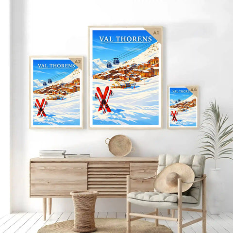 Affiche - Val Thorens