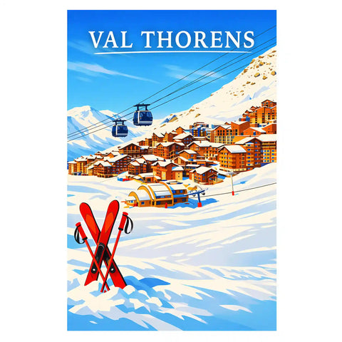 Affiche - Val Thorens