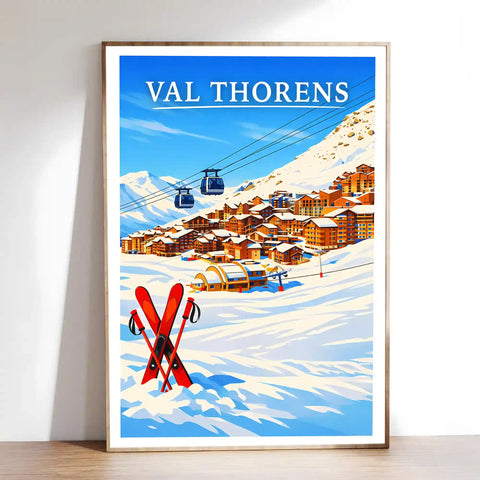 Affiche - Val Thorens
