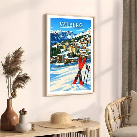 Affiche - Valberg