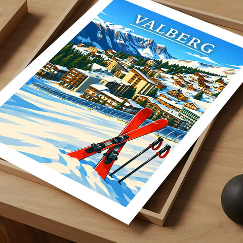 Affiche - Valberg