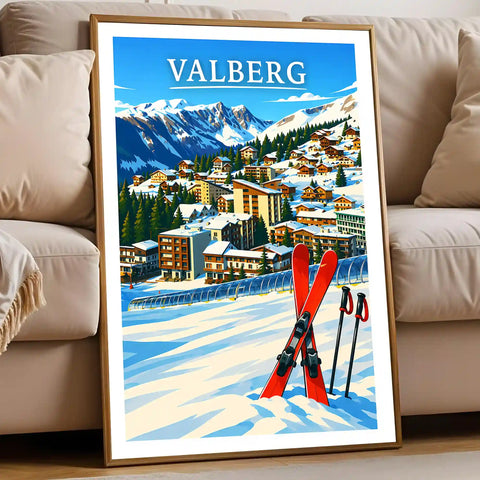 Affiche - Valberg