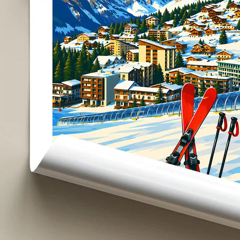 Affiche - Valberg