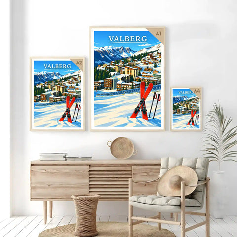 Affiche - Valberg