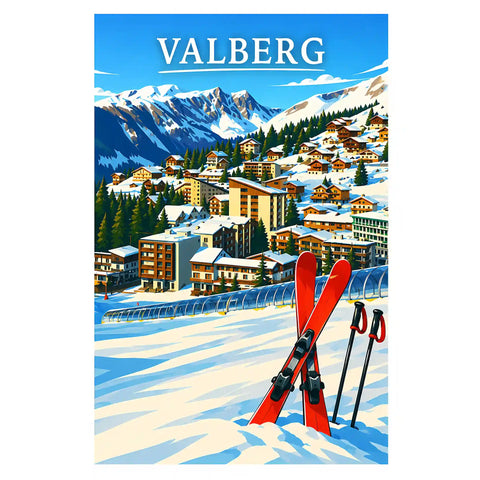 Affiche - Valberg