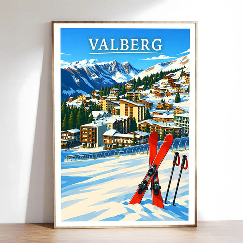 Affiche - Valberg