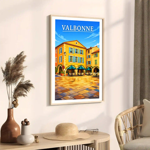 Affiche - Valbonne