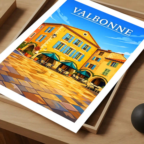 Affiche - Valbonne