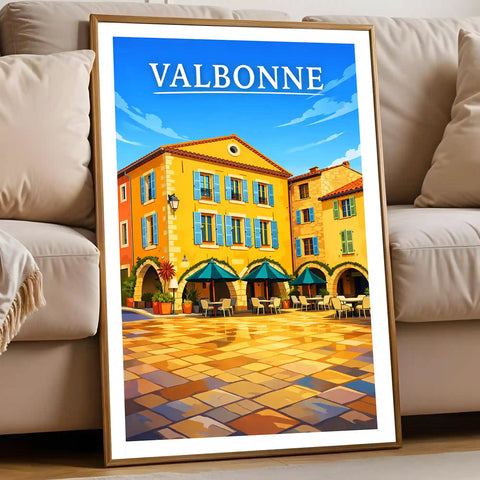 Affiche - Valbonne