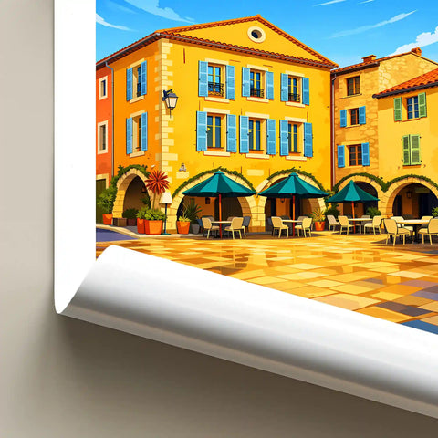 Affiche - Valbonne
