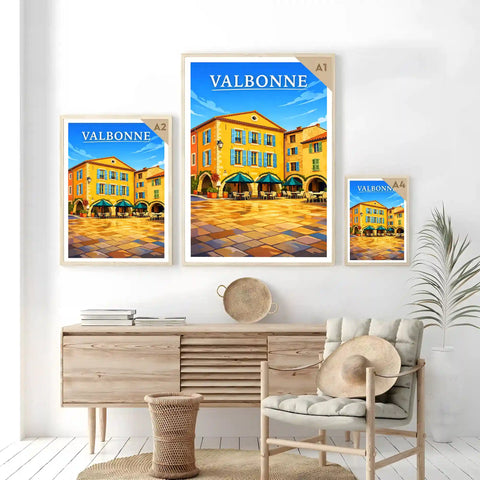 Affiche - Valbonne