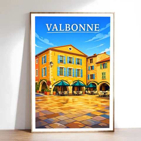 Affiche - Valbonne