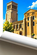 Affiche Valence Cathédrale Saint-Appolinaire