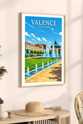 Affiche Valence Champ de Mars