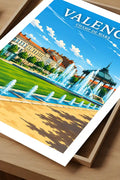 Affiche Valence Champ de Mars