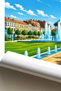 Affiche Valence Champ de Mars