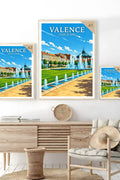 Affiche Valence Champ de Mars