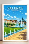 Affiche Valence Champ de Mars