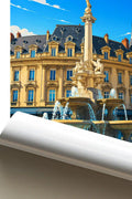 Affiche Valence Fontaine Monumentale