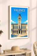 Affiche Valence Hôtel de Ville