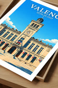 Affiche Valence Hôtel de Ville