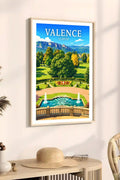 Affiche Valence La Drôme
