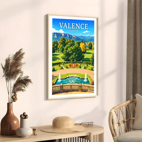 Affiche Valence La Drôme