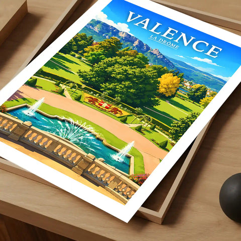 Affiche Valence La Drôme